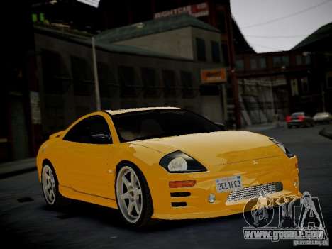 Mitsubishi Eclipse GT-S v1.0 for GTA 4