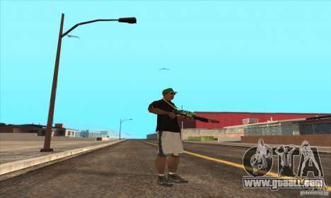 WEAPON BY SWORD for GTA San Andreas