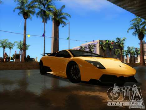 Sun Graphic Edition by KyIIuDoN for GTA San Andreas