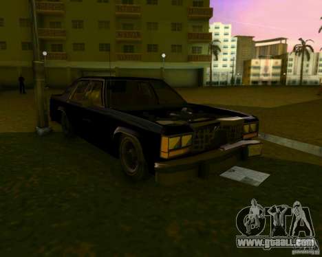 Ford Crown Victora LTD 1985 for GTA Vice City