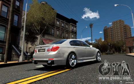 Menu and boot screens BMW HAMANN in GTA 4 for GTA San Andreas