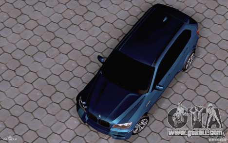 BMW X5M 2013 v1.0 for GTA San Andreas