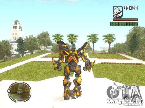 Bumblebee 2 for GTA San Andreas