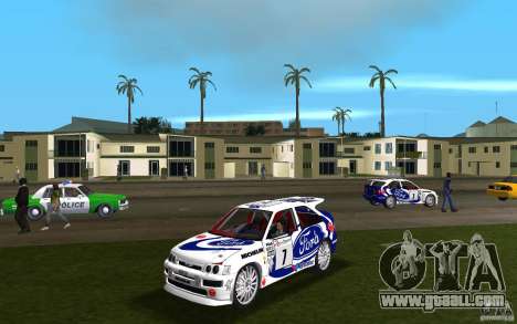 Ford Escort Cosworth RS for GTA Vice City