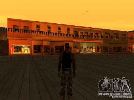 La villa de la noche beta 1 for GTA San Andreas