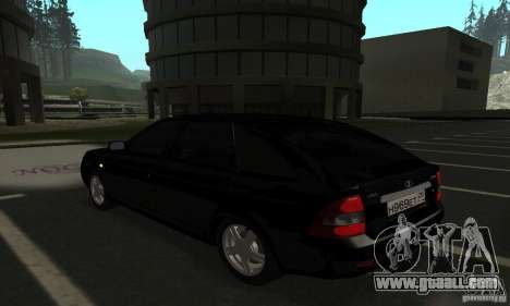Lada Priora Hatchback for GTA San Andreas