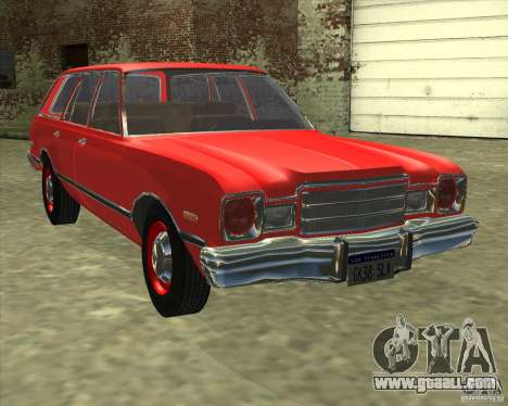 Plymouth Volare 1978 for GTA San Andreas