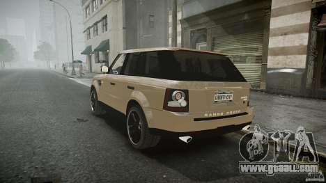 Range Rover Sport for GTA 4