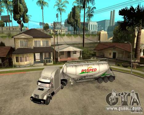 Patch trailer v_1 for GTA San Andreas