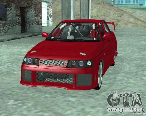 LADA 21103 Street Tuning v1.0 for GTA San Andreas