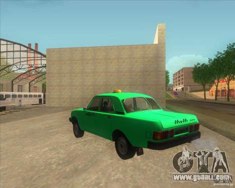 GAZ 31029 taxi for GTA San Andreas