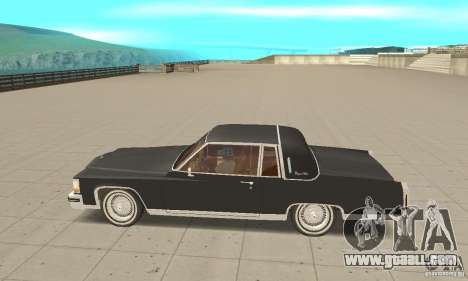 Cadillac Coupe DeVille 1985 for GTA San Andreas