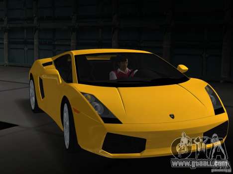 Lamborghini Gallardo for GTA Vice City