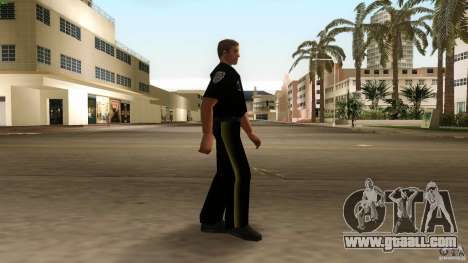 New clothes cops version 2 for GTA Vice City