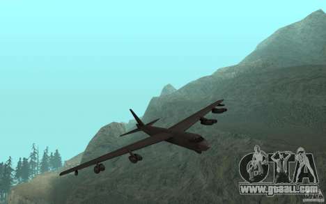 Boeing B-52 Stratofortress for GTA San Andreas