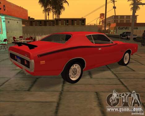 1971 Dodge Charger Super Bee for GTA San Andreas