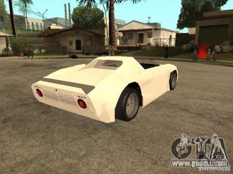 Cup Car for GTA San Andreas