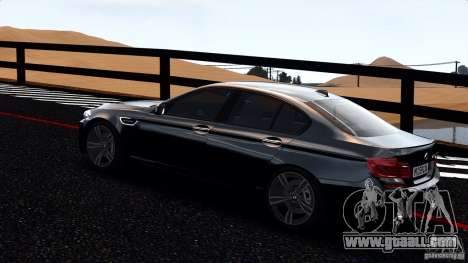 BMW M5 F10 2012 for GTA 4