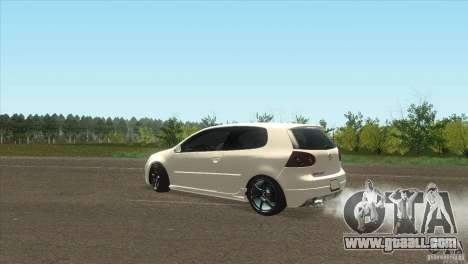 Volkswagen Golf for GTA San Andreas