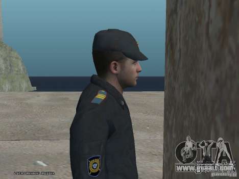 Sergeant PPP for GTA San Andreas