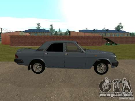 Volga GAZ 3110 for GTA San Andreas