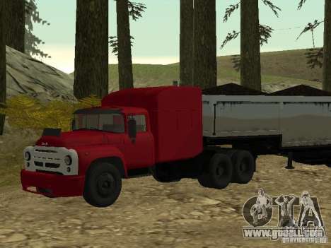 ZIL 130 Tractor for GTA San Andreas