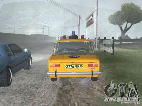 VAZ TRAFFIC POLICE 21016 for GTA San Andreas