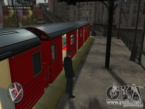Redbird train v1.0 for GTA 4