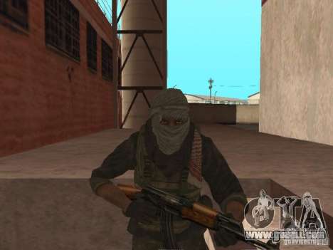 Dušman 2 from COD4MW for GTA San Andreas