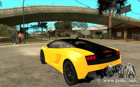 Lamborghini Gallardo LP560 Bicolore for GTA San Andreas