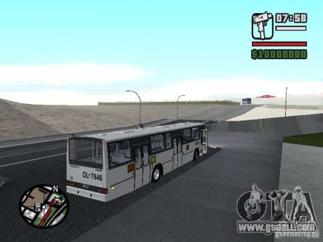 CAIO Padron Vituria Volvo B58 for GTA San Andreas