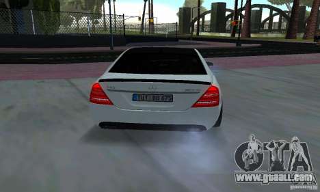 Mercedes-Benz S65 AMG Edition for GTA San Andreas