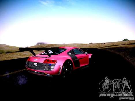 Audi R8 LMS v2.0 for GTA San Andreas
