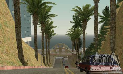 Green Piece v1.0 for GTA San Andreas