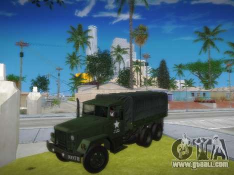 AM General M35A2 for GTA San Andreas
