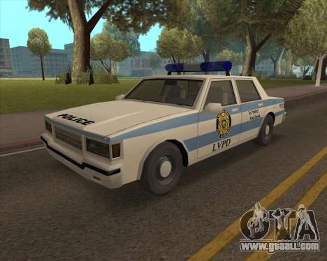 Updated LVPD for GTA San Andreas