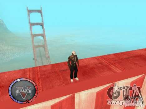 GTA 5 HUD for GTA San Andreas