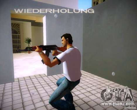 AK-47 for GTA Vice City