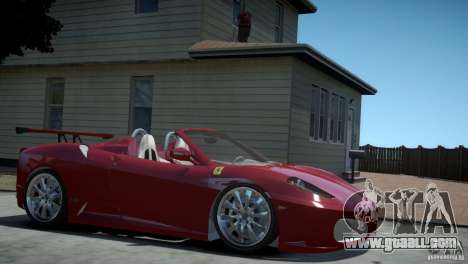 Ferrari F430 Spider for GTA 4
