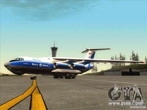 IL 76 m Aeroflot for GTA San Andreas