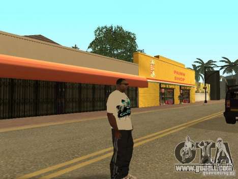 Jersey Adidas for GTA San Andreas