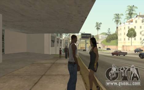 Blow Job for GTA San Andreas