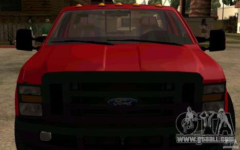 Ford F250 Super Dute for GTA San Andreas