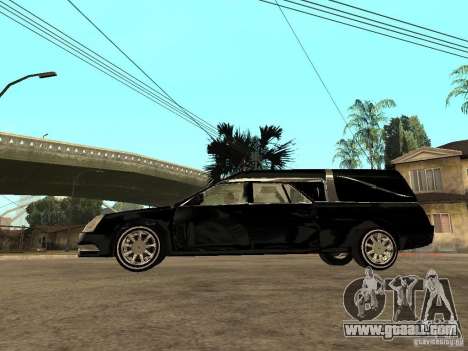 Cadillac DTS 2008 for GTA San Andreas