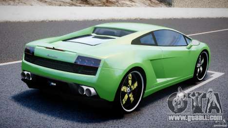 Lamborghini Gallardo LP560-4 DUB STYLE for GTA 4