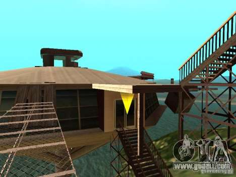 Island (Mounth Island On The Water) for GTA San Andreas