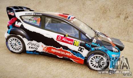 Ford Fiesta RS WRC for GTA 4