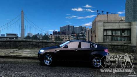BMW X6 2013 for GTA 4
