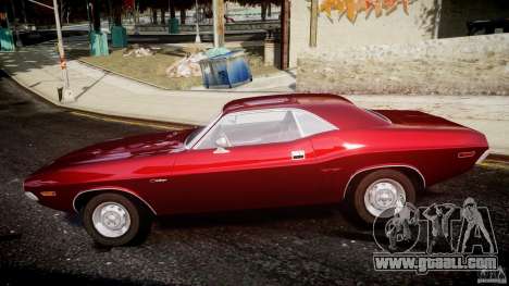 Dodge Challenger 1971 for GTA 4
