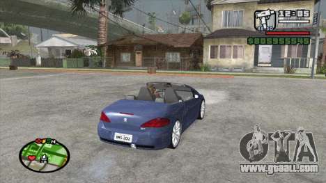 Peugeot 307 BMS Edition for GTA San Andreas